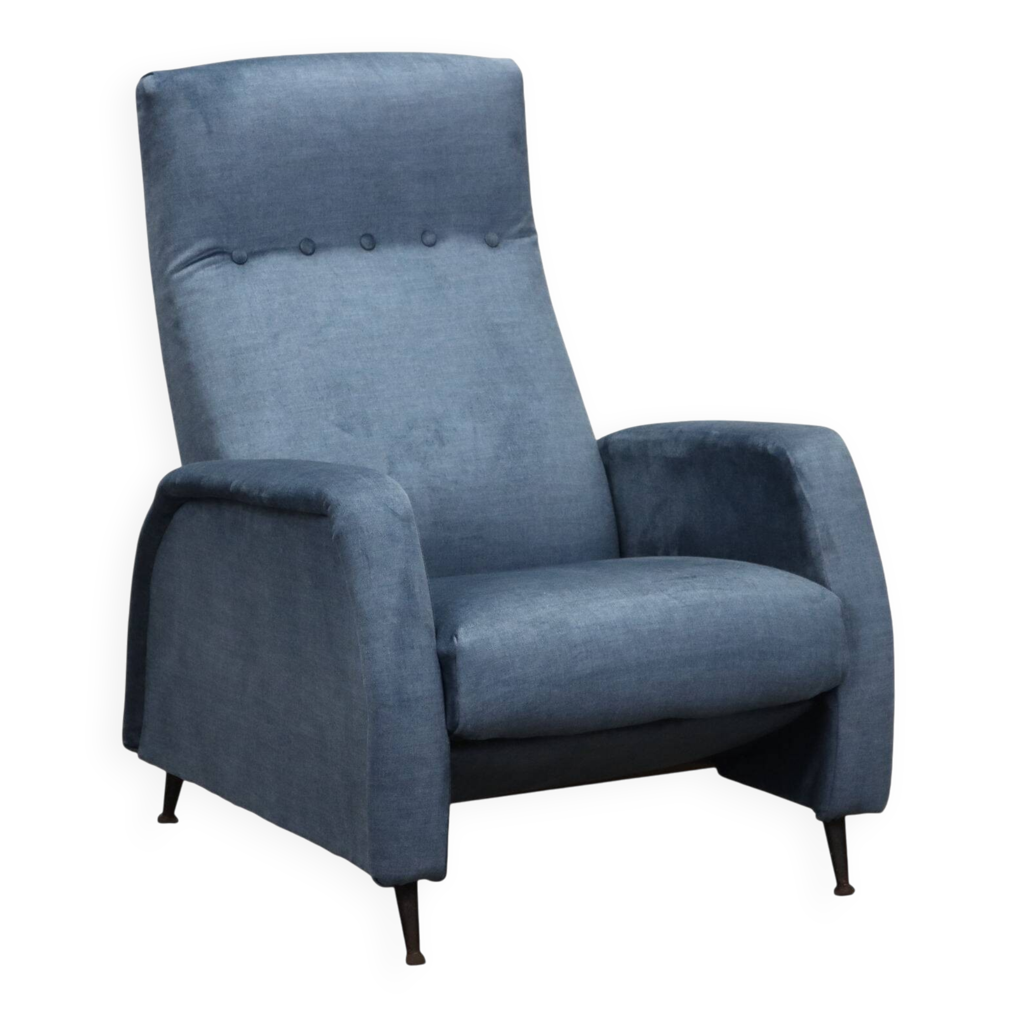 Reclining armchair from the 1960s