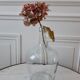 Dame-jeanne transparente vintage