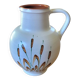 XL ceramic pitcher signed