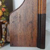 Vintage wooden table dressing table mirror 28x67cm