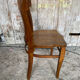 Chaise De Bureau Ancienne Bois Chêne Massif Années 30 Vintage