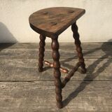 Vintage tripod stool