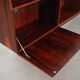 Danish rosewood highboard, 1970s