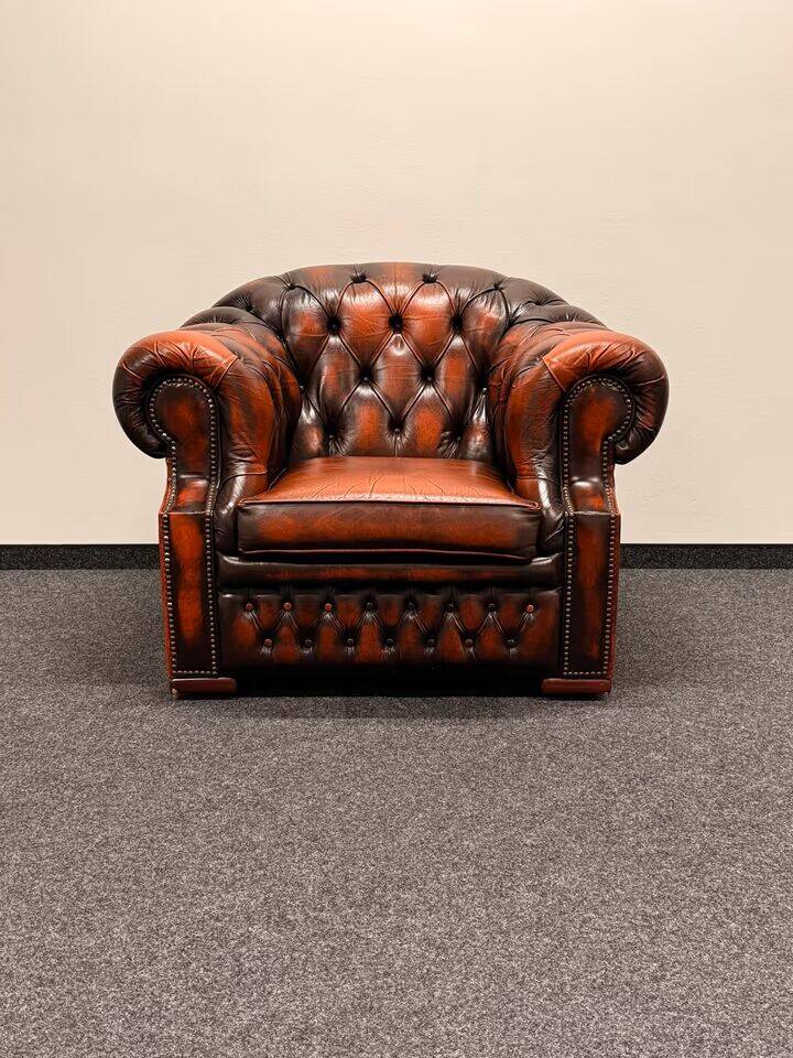 Original Centurion Chesterfield Club Chair