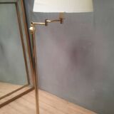 Reading lamp on metal legs with