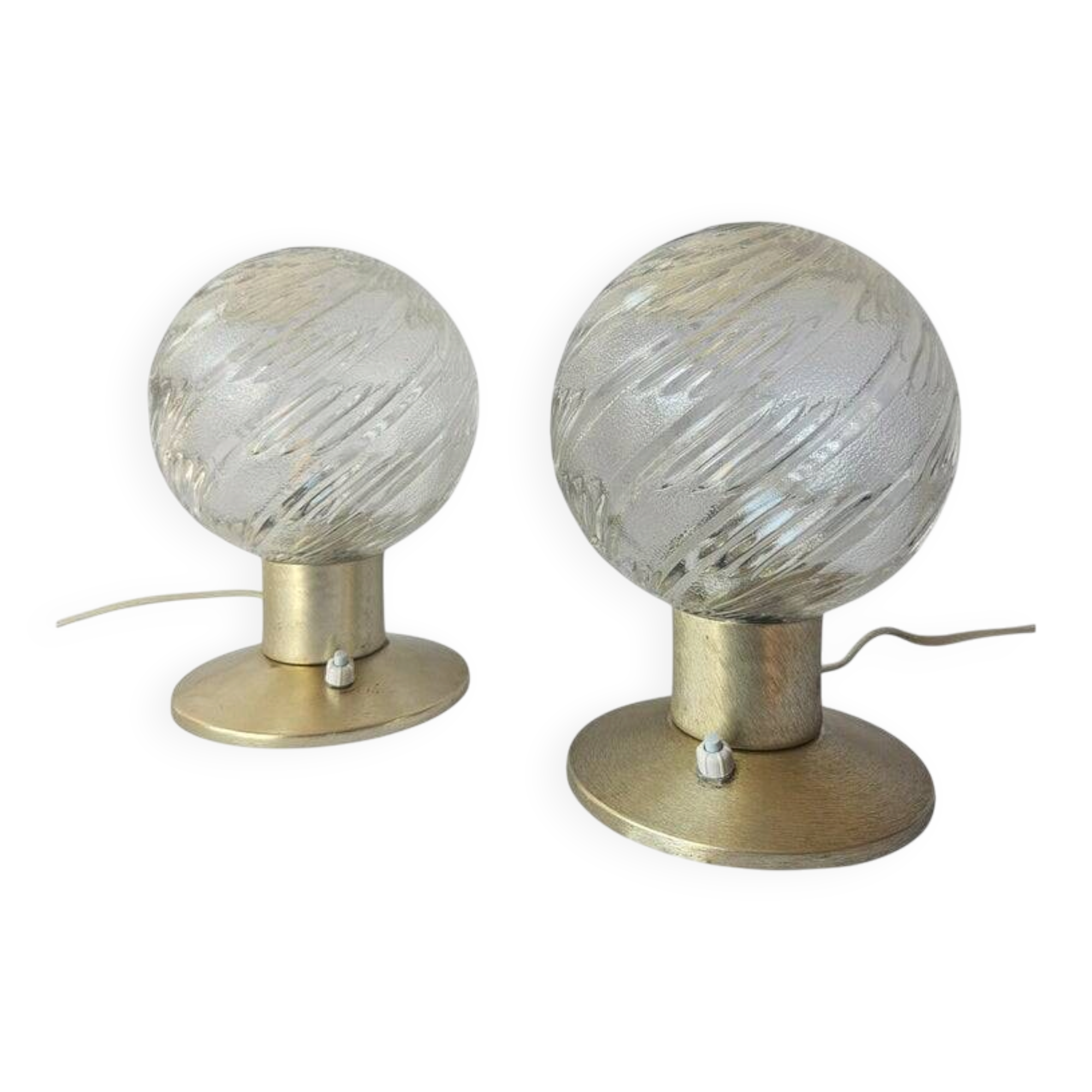 Pair of Midcentury Table Lamps, Richard Essig, Germany, 1970s