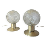 Pair of Midcentury Table Lamps, Richard Essig, Germany, 1970s