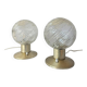 Pair of Midcentury Table Lamps, Richard Essig, Germany, 1970s