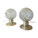 Pair of Midcentury Table Lamps, Richard Essig, Germany, 1970s