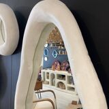 Miroir forme libre