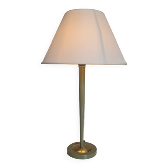 Lampe à poser en métal et laiton