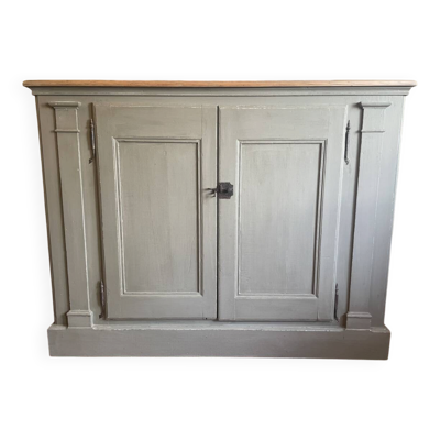 Grande armoire buffet de cuisine commode