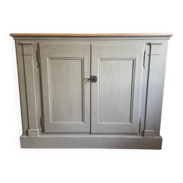 Large kitchen buffet cupboard chest of drawers