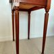 Bureau Bonheur du Jour in Louis XVI style - Cherry wood and Brass - NF P label.