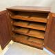C19th linen press cupboard by Heals
