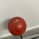 Metal coat rack with 6 wooden balls, 1950s-1960s