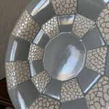 Art Deco ceramic footed dish