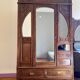 Armoire, lingère, penderie art nouveau/art déco