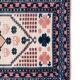 Vintage handmade Turkish rug 107x168 cm