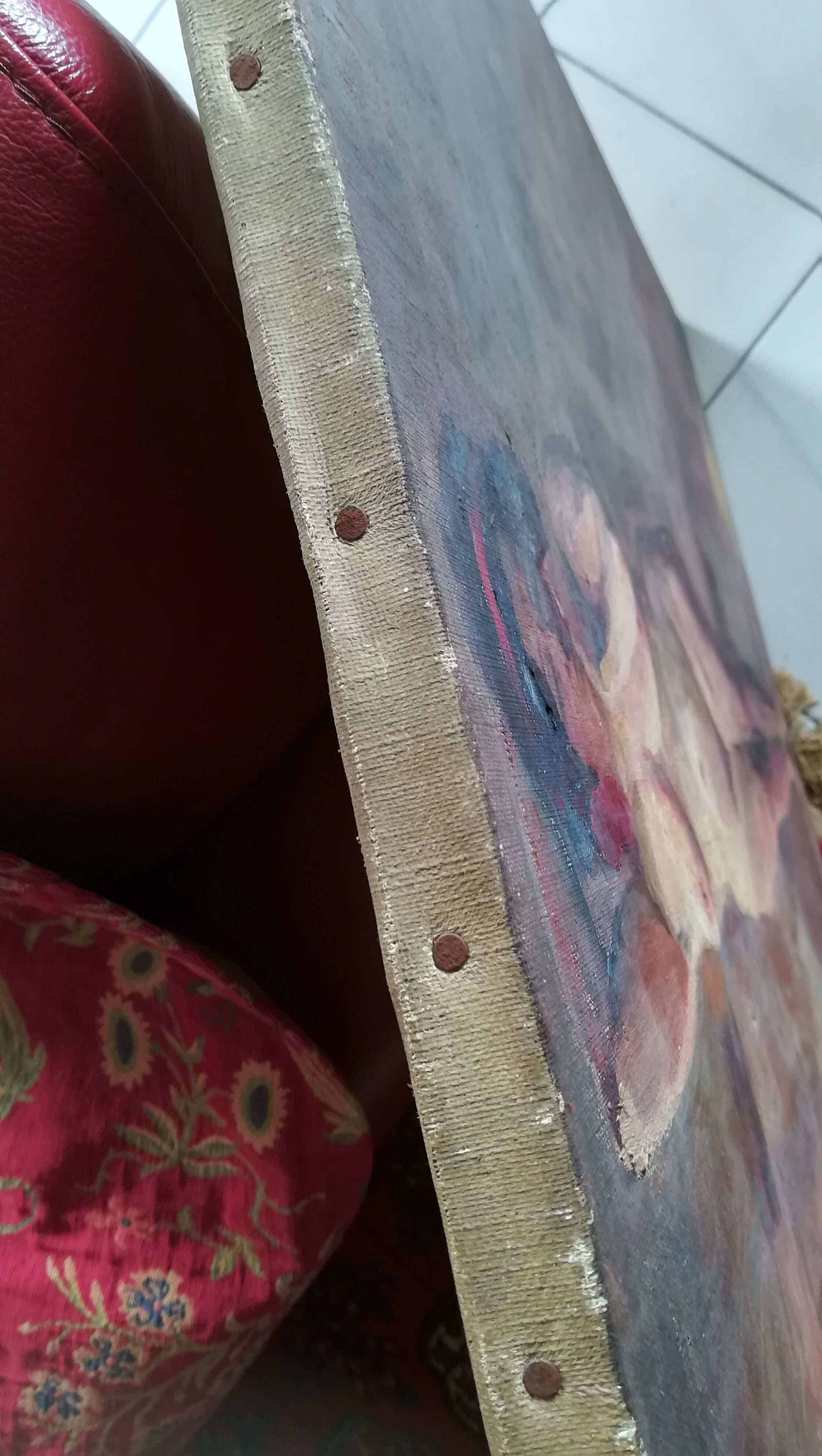 Oil on canvas / nude 1900-20