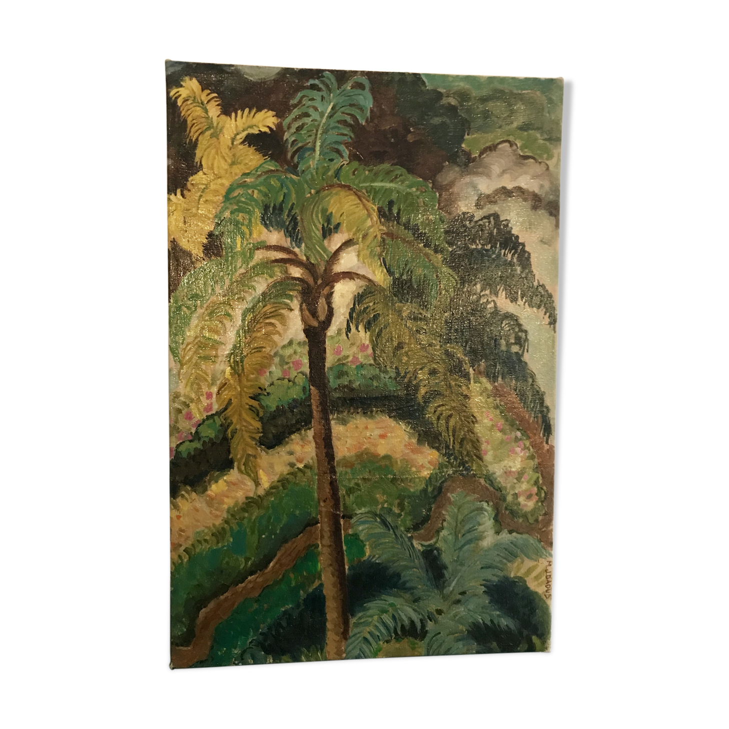 Vintage painting