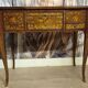 Powdered marquetry, French work from the Louis XV Transition period.