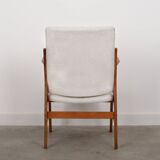 Beech armchair, Scandinavian design, 1960s, designer: Arne Hovmand Olsen