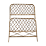 Rattan head and footboard for bed a place. vintage