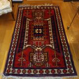 Tapis d'Orient ancien en laine, fait main