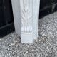 Louis XV Style Fireplace in Carrara Marble, Circa 1980