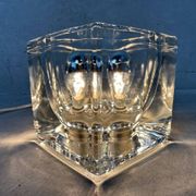 Lampe vintage 'cube de glace' – Peill & Putzler