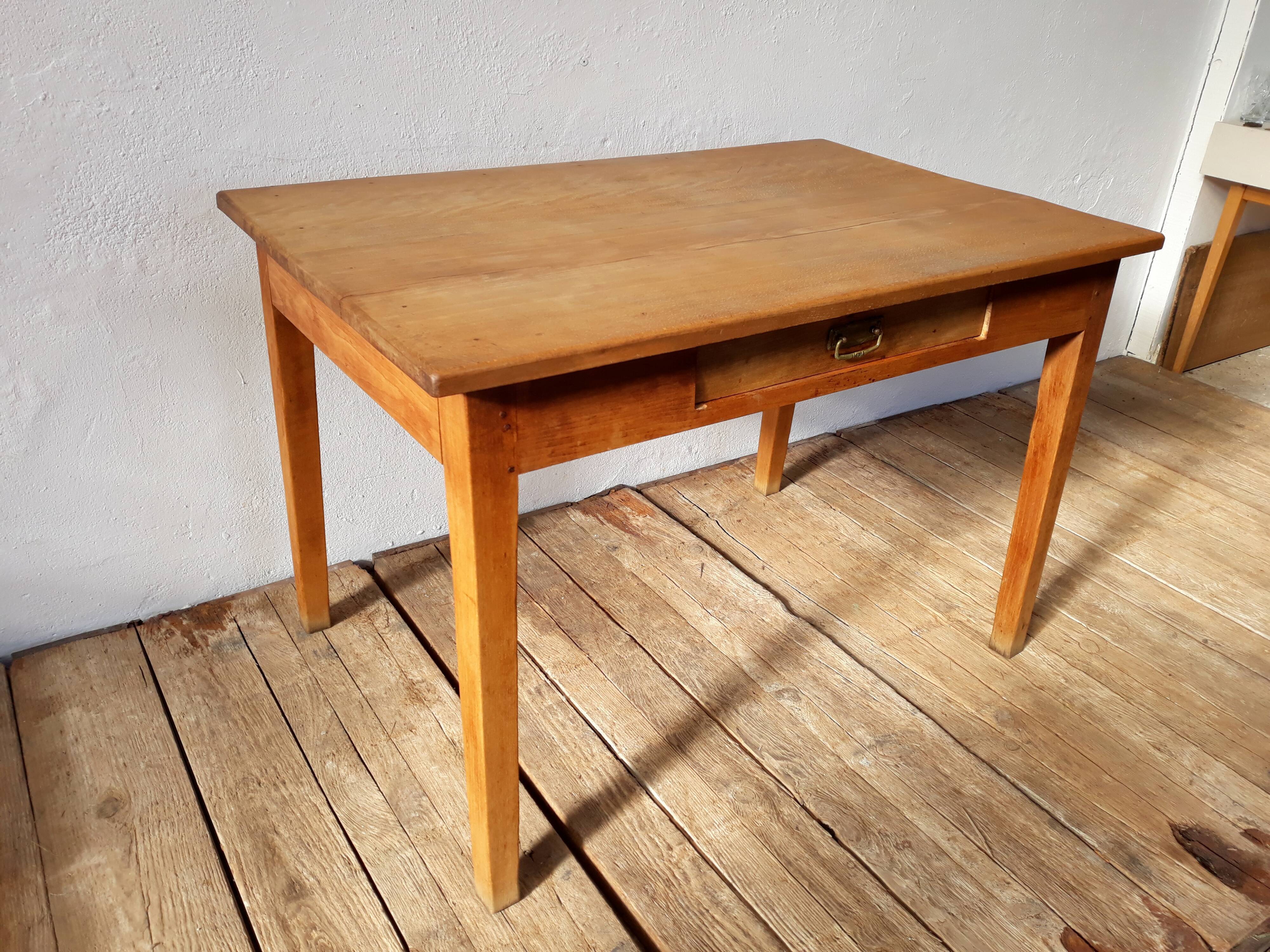 Vintage wooden table