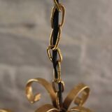 Glass and brass suspension