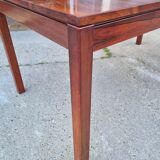 Scandinavian rosewood table