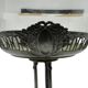 Art Nouveau centerpiece, glass, Quist, Germany, early 20th c.