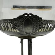 Art Nouveau centerpiece, glass, Quist, Germany, early 20th c.