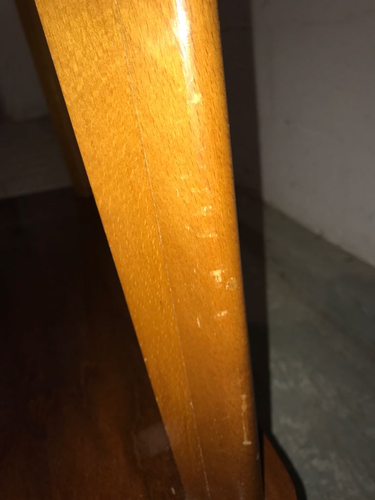 Side table double trap