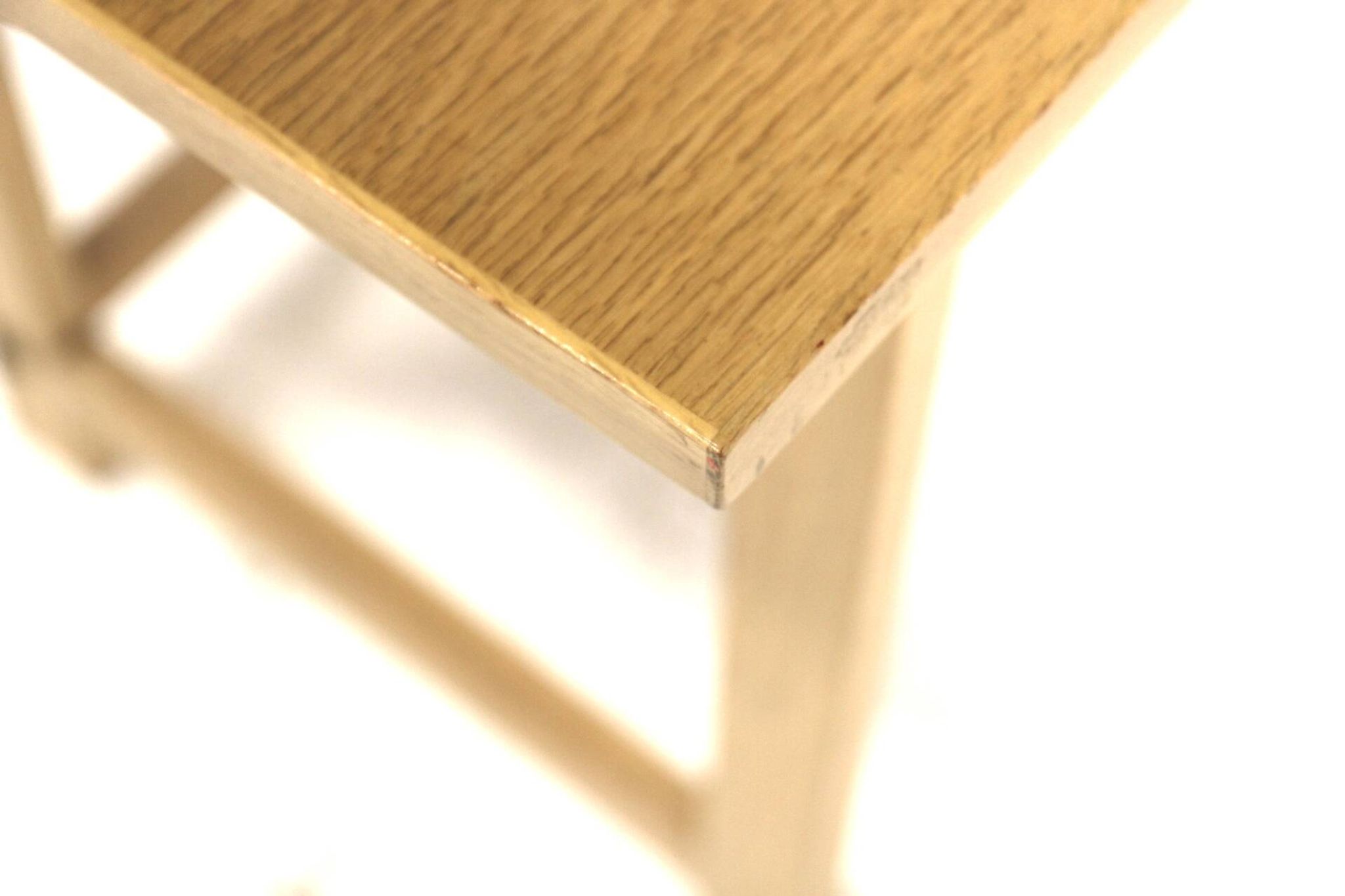 Scandinavian oak bench, Sweden, 1960