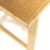 Scandinavian oak bench, Sweden, 1960