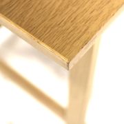 Scandinavian oak bench, Sweden, 1960