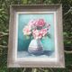 2 tableaux "vase fleurie"