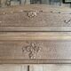 Art Deco display cabinet in oak (renovated)