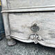 Patinated Tuscan-style bonnetière