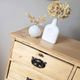 Commode anglaise antique en pin massif