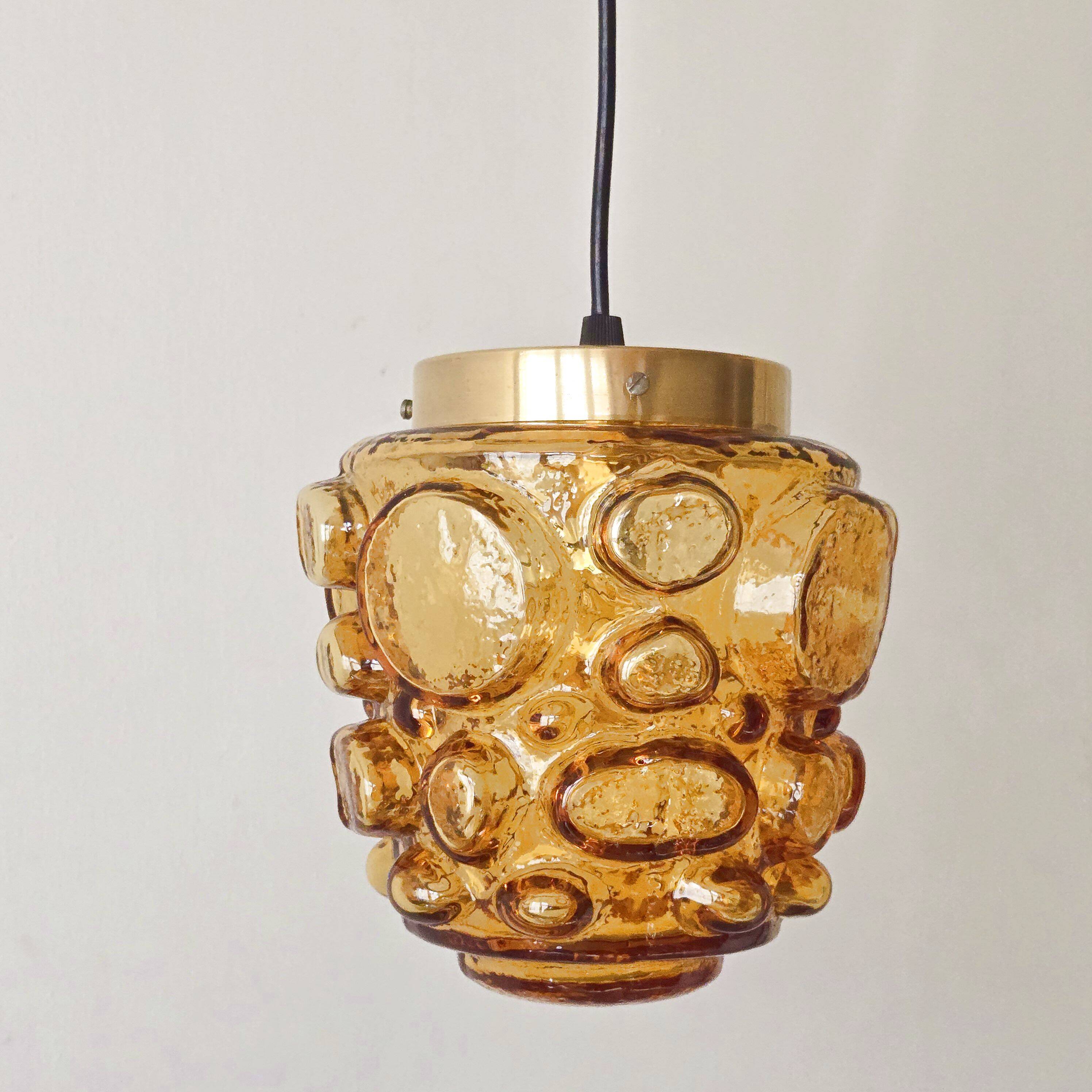 Vitrika Scandinavian pendant light 1960