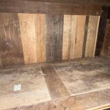18th century walnut sideboard