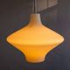 Space Age Czechoslovak Hanging Lamp by Osvětlovací Sklo, 1970s