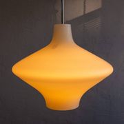 Space Age Czechoslovak Hanging Lamp by Osvětlovací Sklo, 1970s