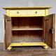 Yellow parisian buffet