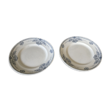 Plat art nouveau KG Luneville